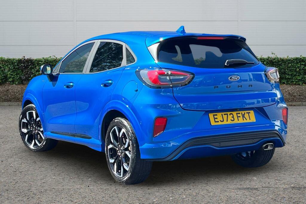 Ford Puma 1.0 Ecoboost Hybrid Mhev St-line X Dct Blue #2