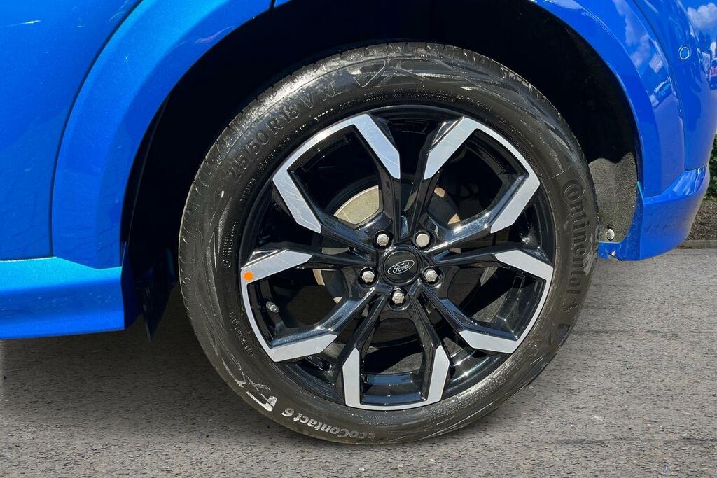 Ford Puma 1.0 Ecoboost Hybrid Mhev St-line X Dct Blue #6