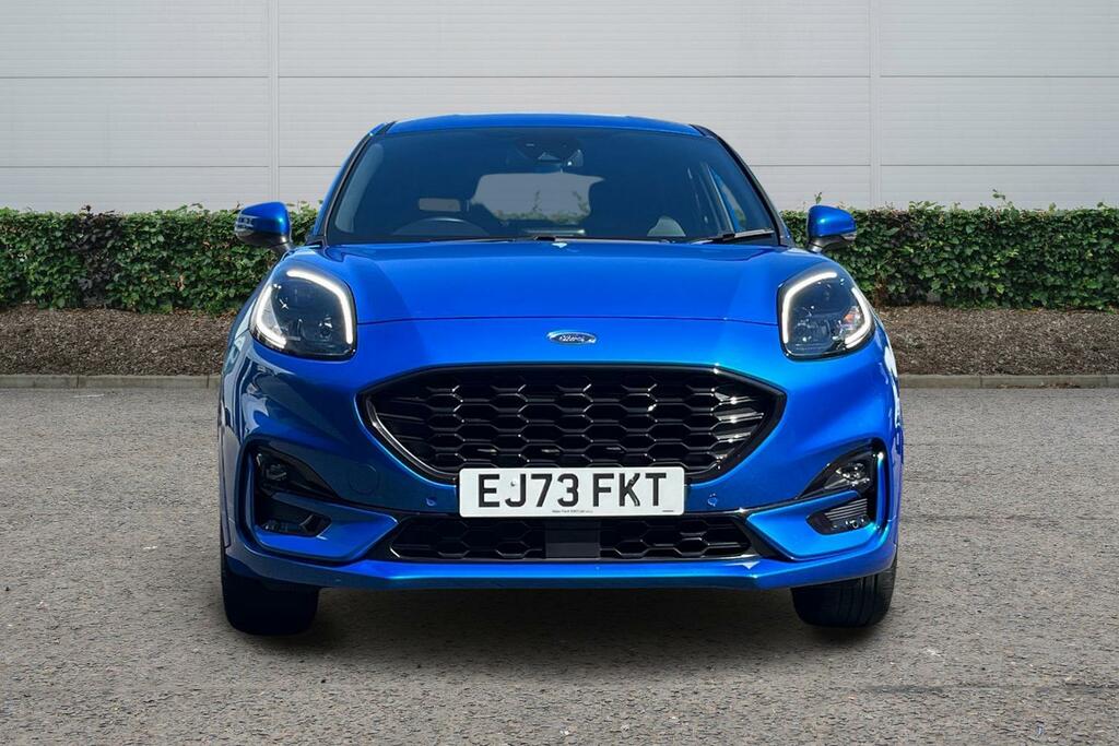 Ford Puma 1.0 Ecoboost Hybrid Mhev St-line X Dct Blue #4