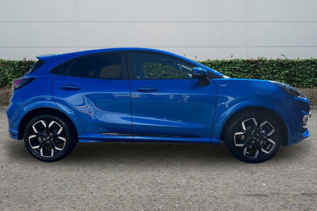 Ford Puma 1.0 Ecoboost Hybrid Mhev St-line X Dct Blue #3