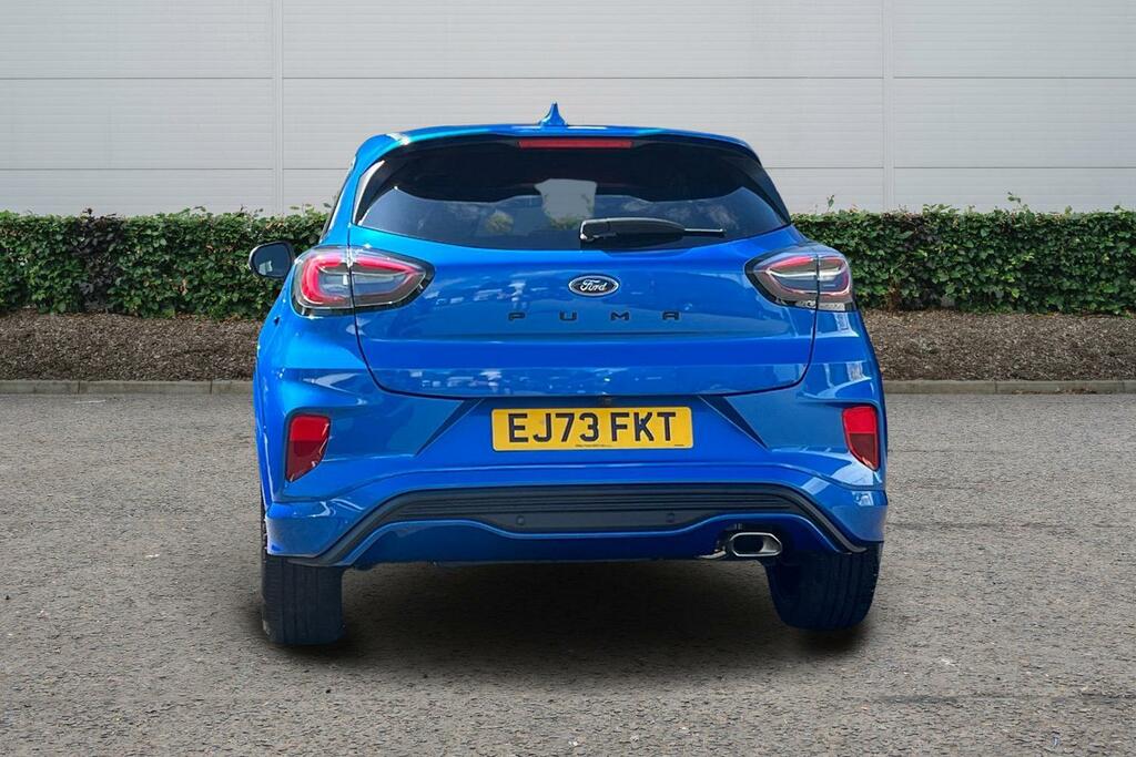Ford Puma 1.0 Ecoboost Hybrid Mhev St-line X Dct Blue #5