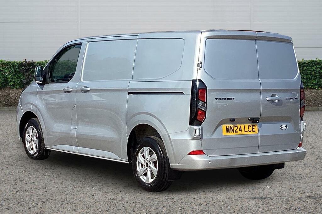 Ford Transit Custom 2.0 300 Ecoblue Limited Panel Van Manua Silver #2
