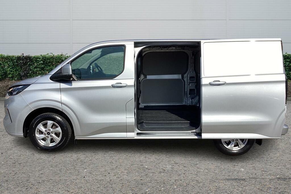 Ford Transit Custom 2.0 300 Ecoblue Limited Panel Van Manua Silver #3