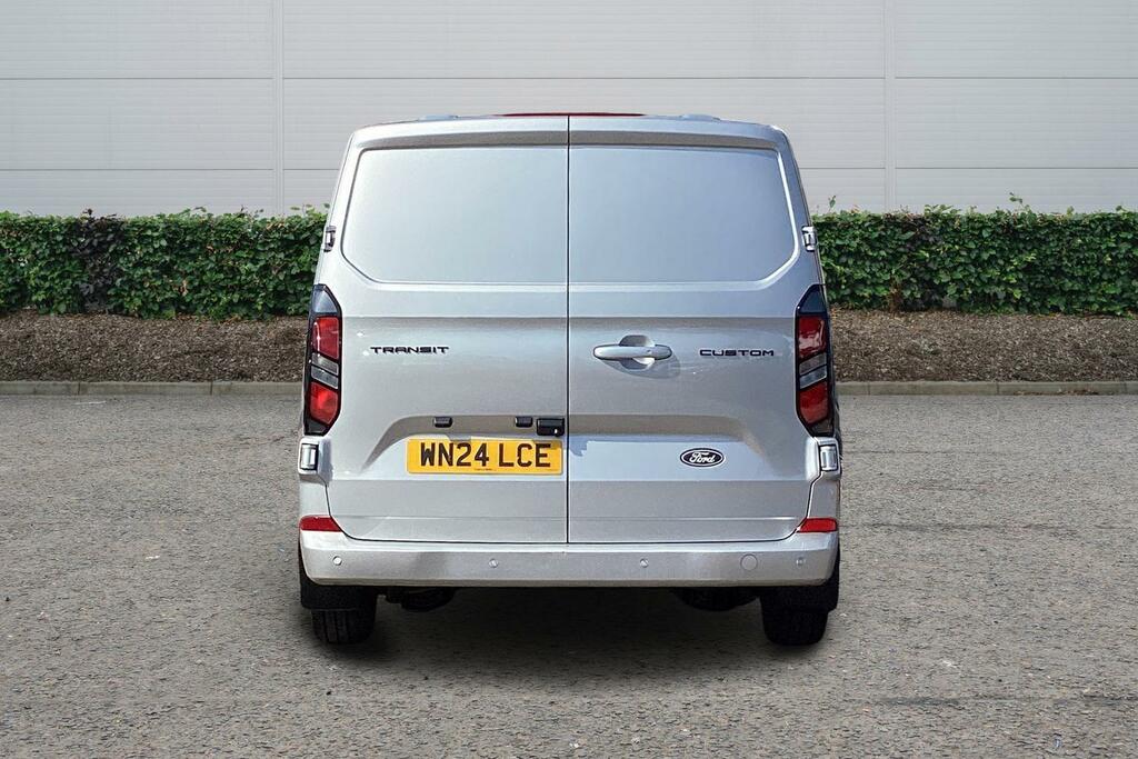 Ford Transit Custom 2.0 300 Ecoblue Limited Panel Van Manua Silver #5