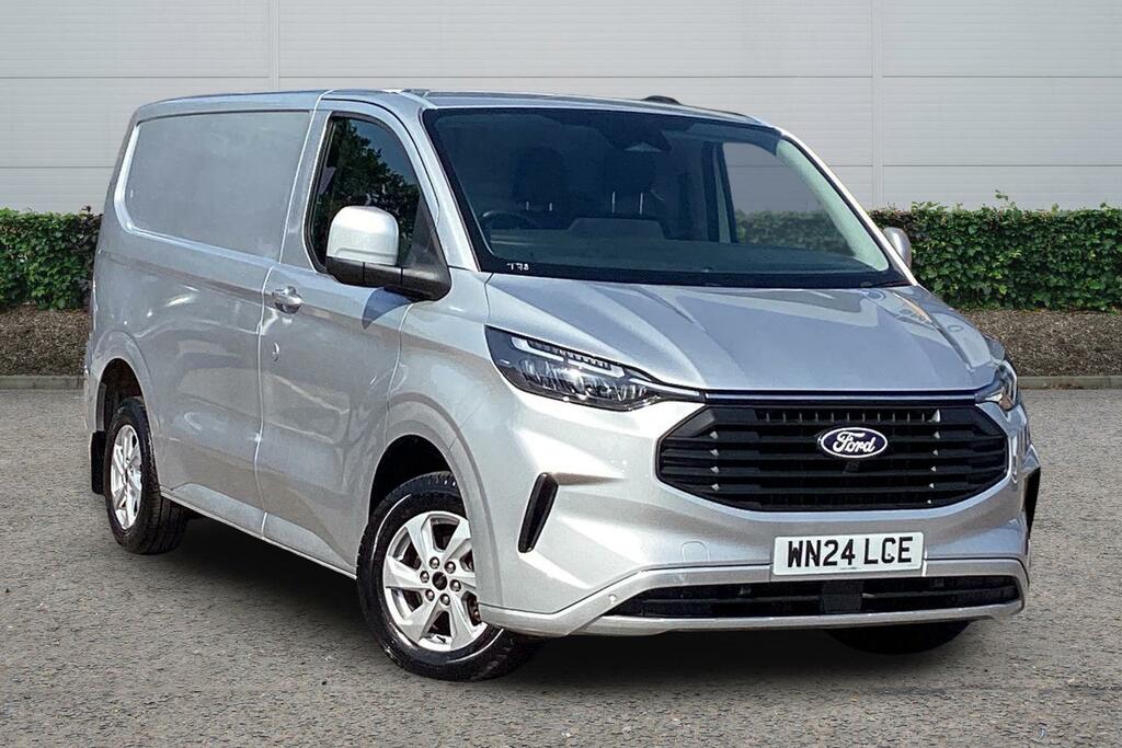 Ford Transit Custom 2.0 300 Ecoblue Limited Panel Van Manua Silver