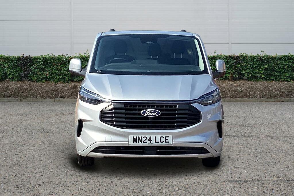 Ford Transit Custom 2.0 300 Ecoblue Limited Panel Van Manua Silver #4