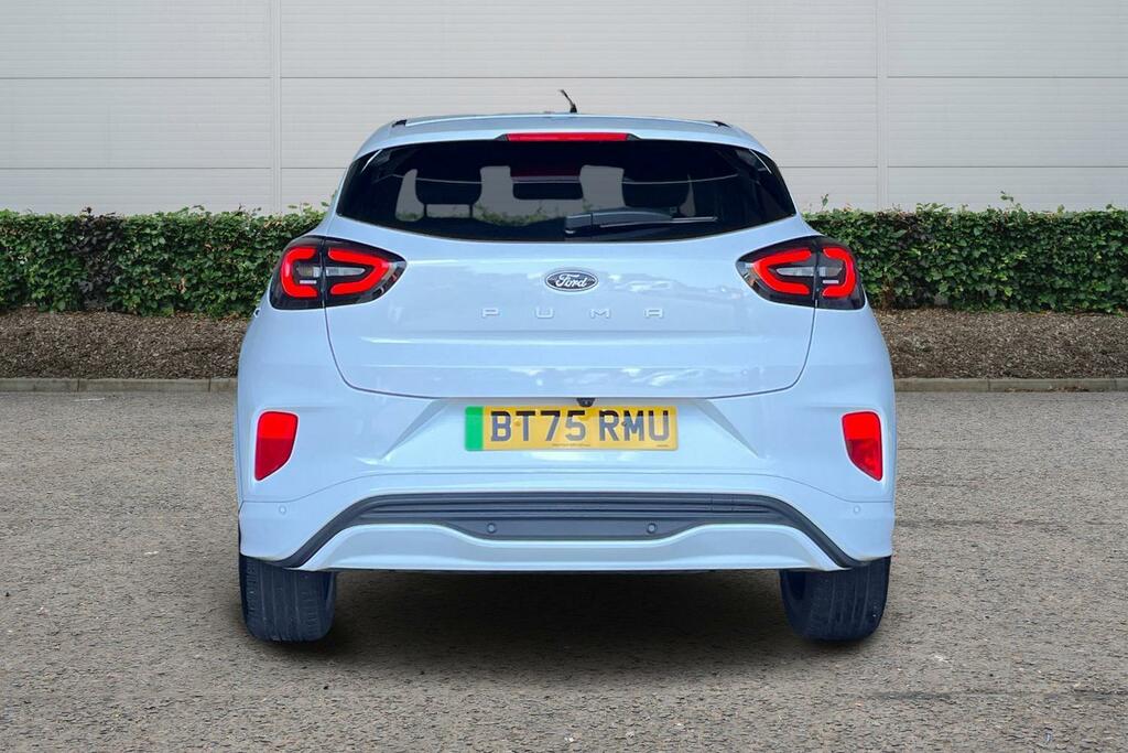 Ford Puma Standard Range 43Kwh Premium BT75RMU White #5