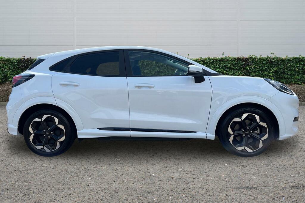 Ford Puma Standard Range 43Kwh Premium BT75RMU White #3