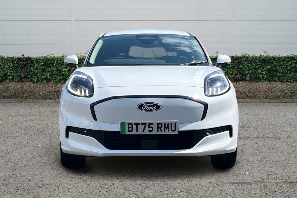 Ford Puma Standard Range 43Kwh Premium BT75RMU White #4