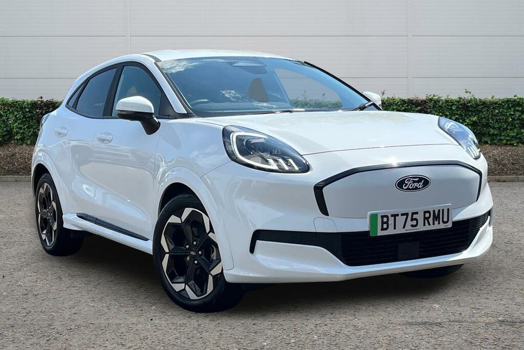 Ford Puma Standard Range 43Kwh Premium BT75RMU White