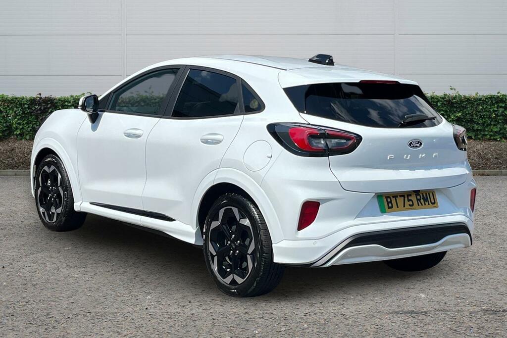 Ford Puma Standard Range 43Kwh Premium BT75RMU White #2