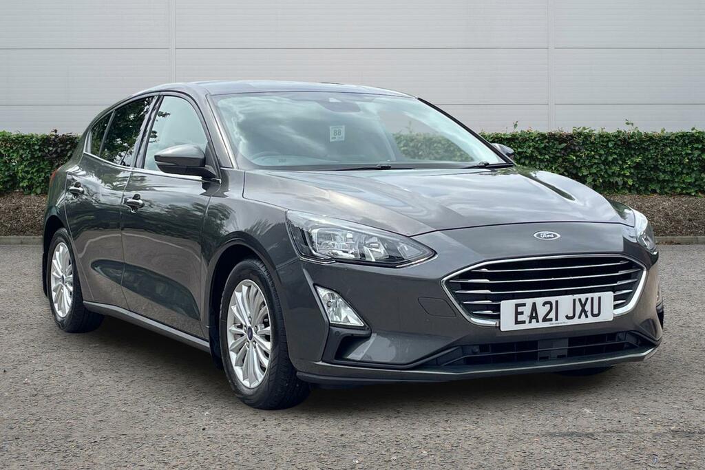 Ford Focus 1.5 Ecoblue 120 Titanium Edition Grey