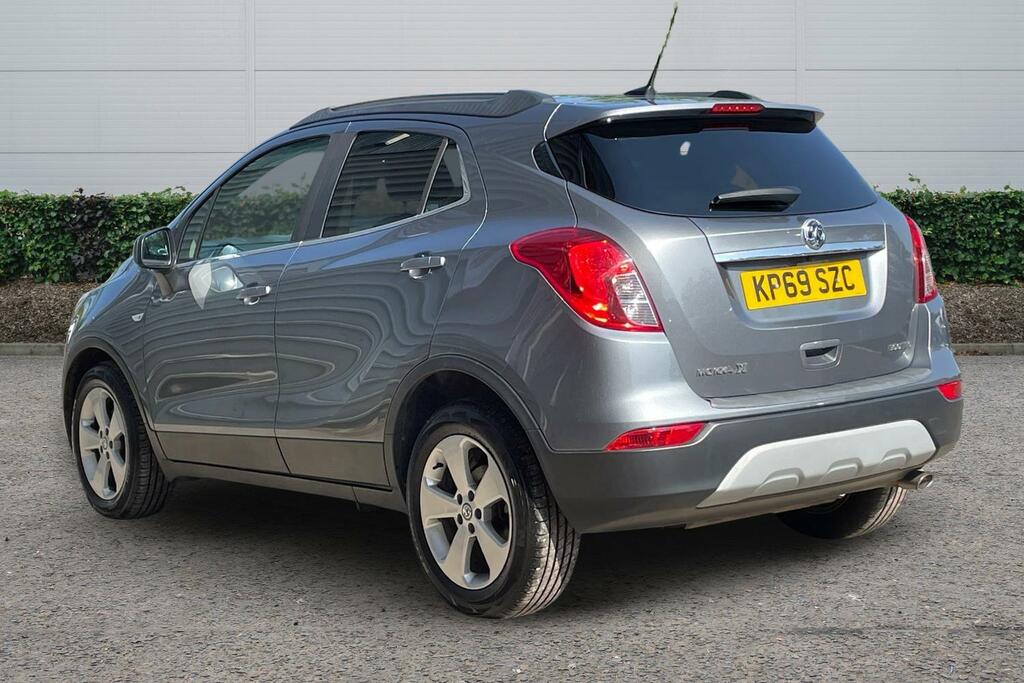 Vauxhall Mokka X 1.4I Turbo Ecotec Elite Nav Euro 6 Ss Grey #2