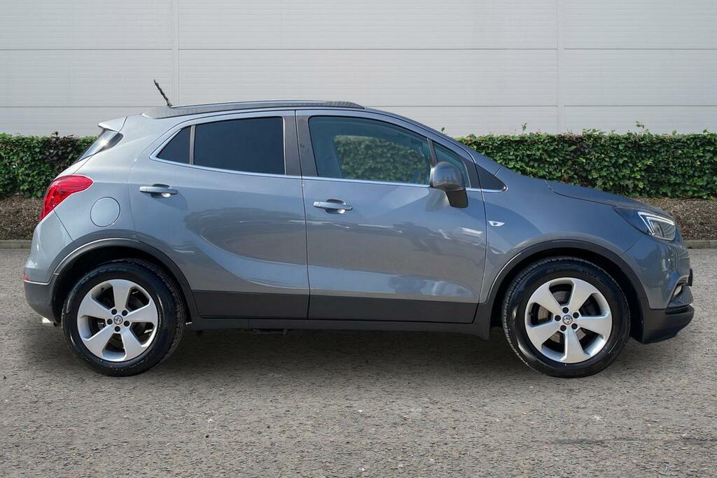 Vauxhall Mokka X 1.4I Turbo Ecotec Elite Nav Euro 6 Ss Grey #3