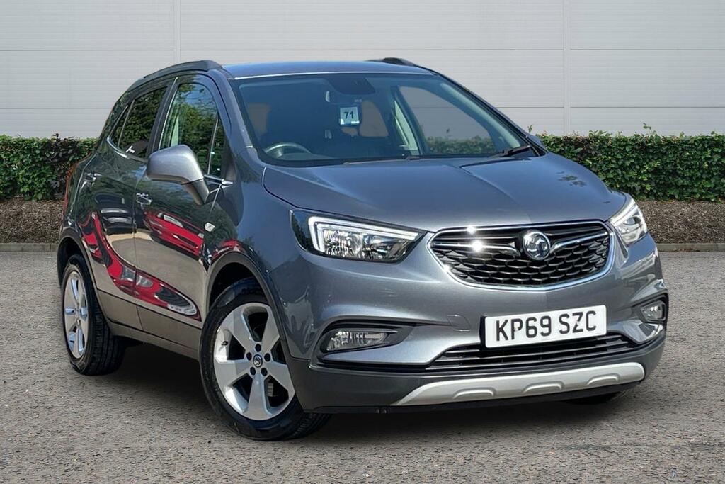 Vauxhall Mokka X 1.4I Turbo Ecotec Elite Nav Euro 6 Ss Grey