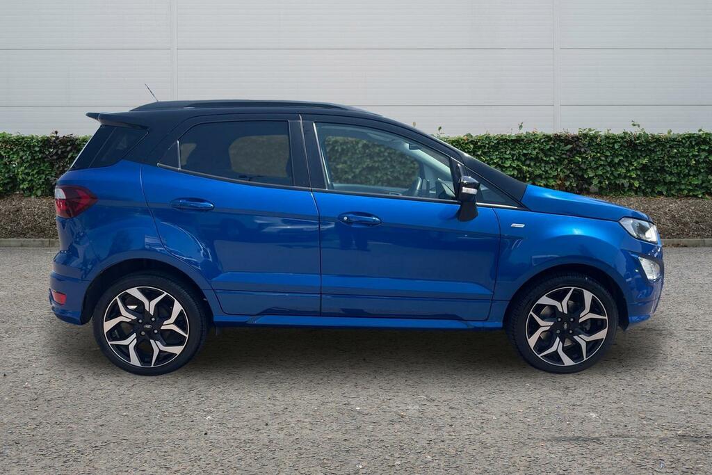 Ford Ecosport 1.0 Ecoboost 125 St-line Blue #3