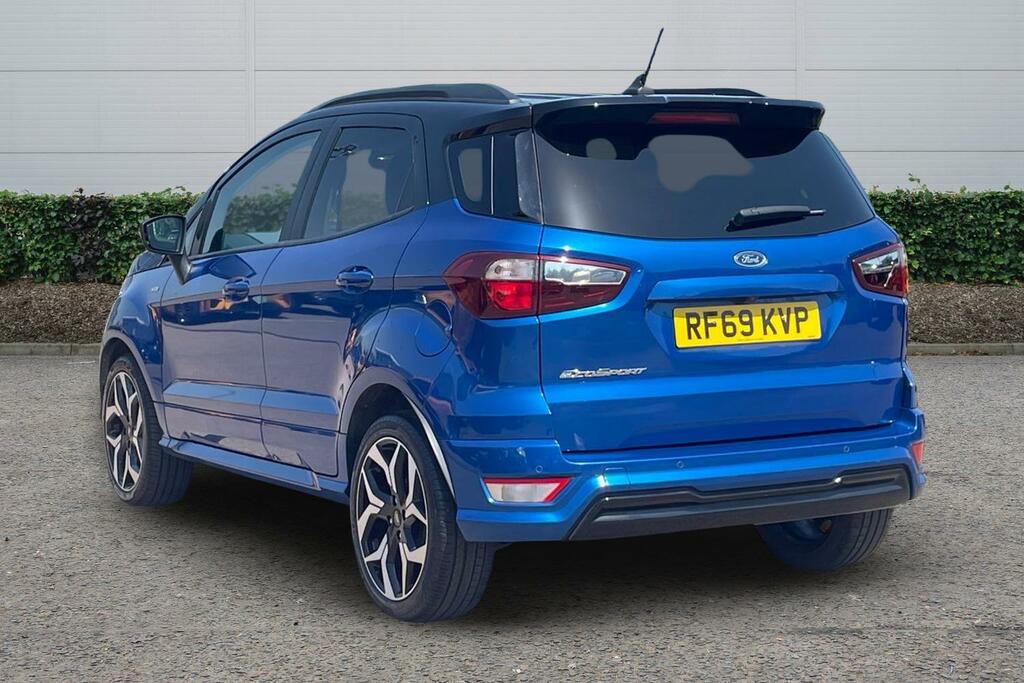 Ford Ecosport 1.0 Ecoboost 125 St-line Blue #2