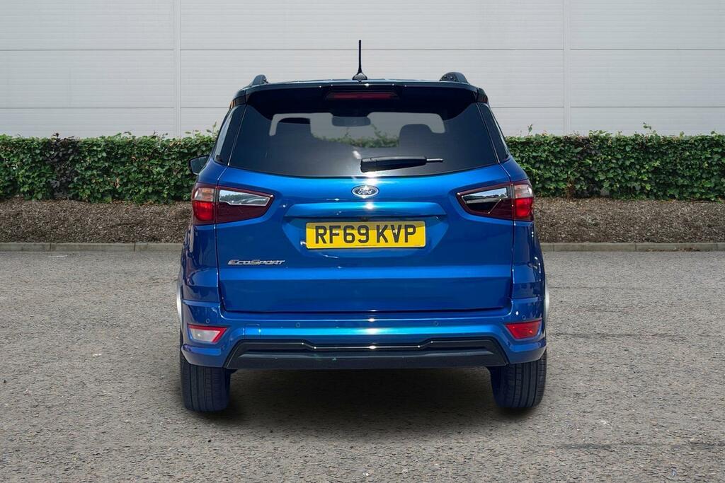 Ford Ecosport 1.0 Ecoboost 125 St-line Blue #5