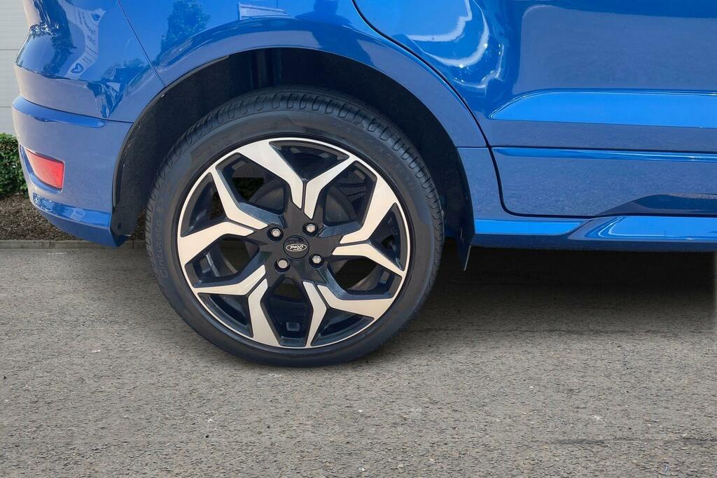 Ford Ecosport 1.0 Ecoboost 125 St-line Blue #6