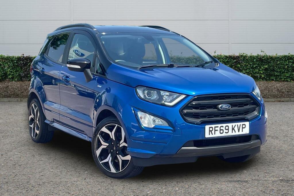 Ford Ecosport 1.0 Ecoboost 125 St-line Blue