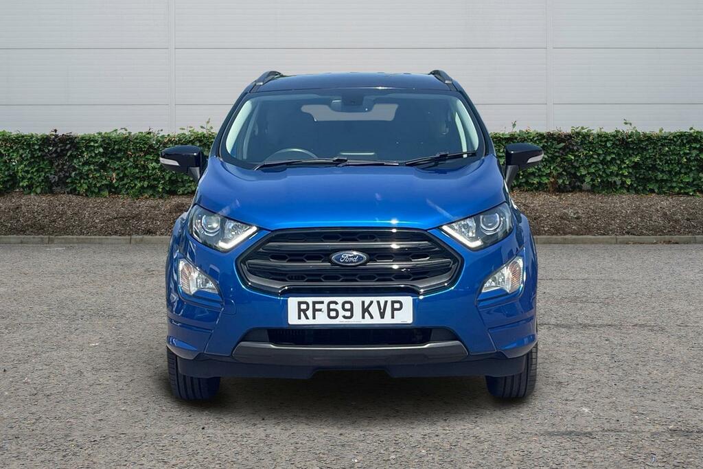 Ford Ecosport 1.0 Ecoboost 125 St-line Blue #4