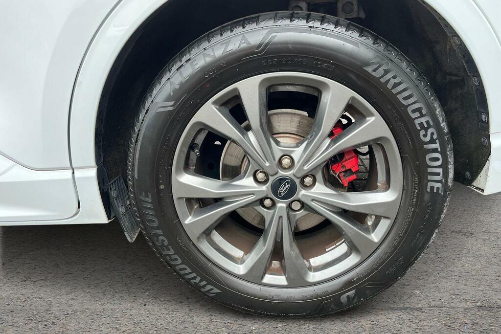 Ford Kuga 1.5 Ecoboost 150 St-line GX70MMU White #6