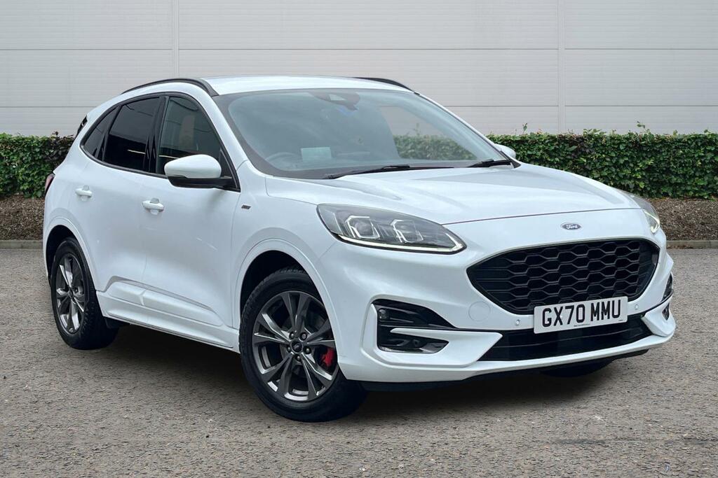 Ford Kuga 1.5 Ecoboost 150 St-line White