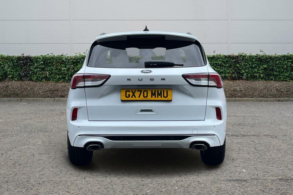 Ford Kuga 1.5 Ecoboost 150 St-line GX70MMU White #5