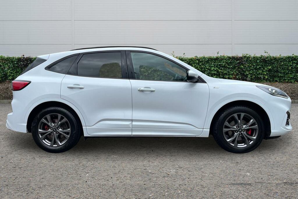Ford Kuga 1.5 Ecoboost 150 St-line GX70MMU White #3