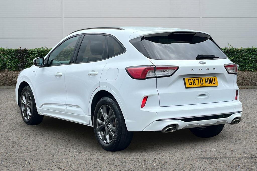 Ford Kuga 1.5 Ecoboost 150 St-line GX70MMU White #2