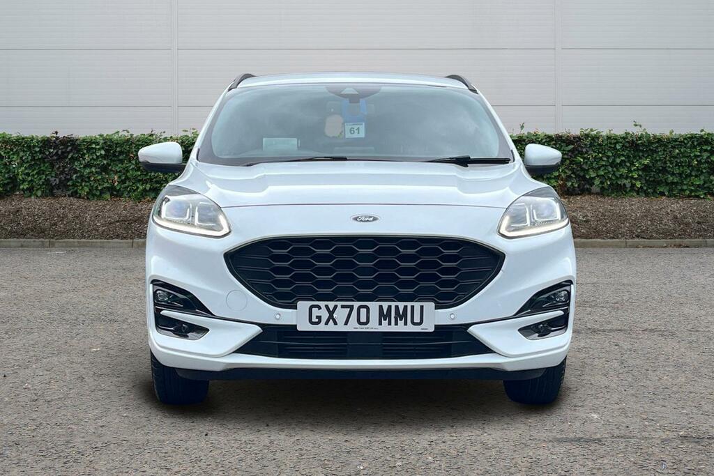 Ford Kuga 1.5 Ecoboost 150 St-line GX70MMU White #4