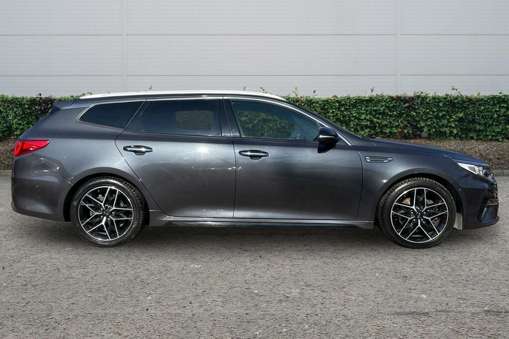 Kia Optima 1.6 Crdi Isg Gt-line S Dct Grey #3