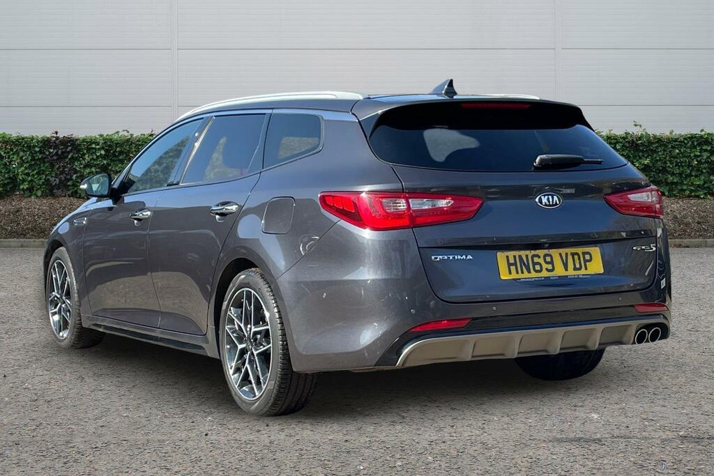 Kia Optima 1.6 Crdi Isg Gt-line S Dct Grey #2