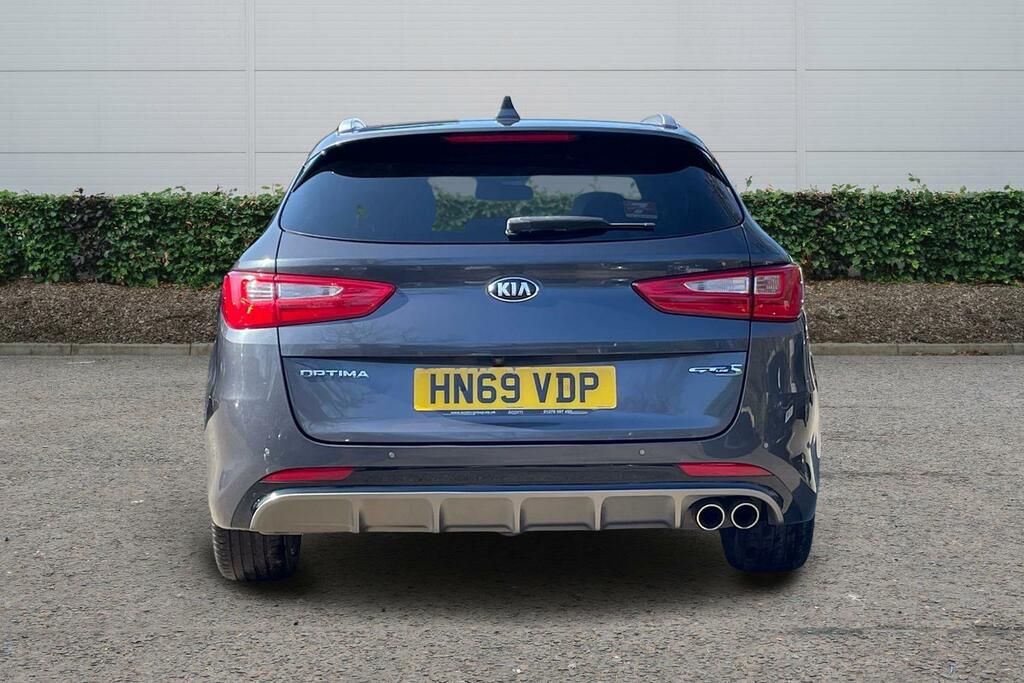 Kia Optima 1.6 Crdi Isg Gt-line S Dct Grey #5