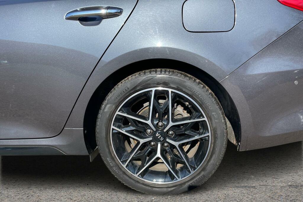 Kia Optima 1.6 Crdi Isg Gt-line S Dct Grey #6