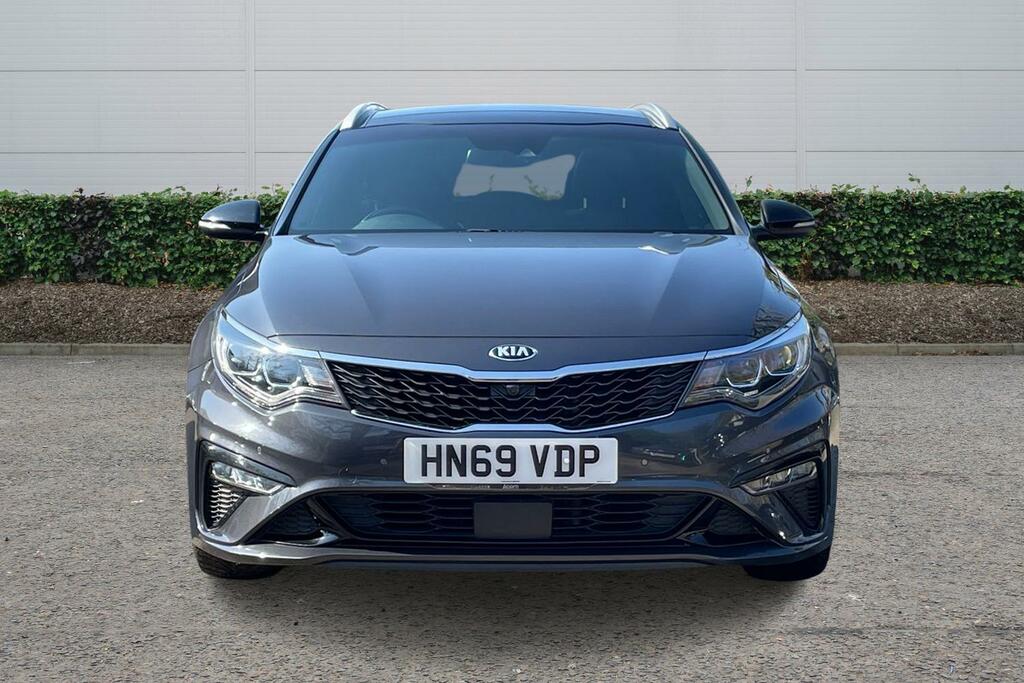 Kia Optima 1.6 Crdi Isg Gt-line S Dct Grey #4