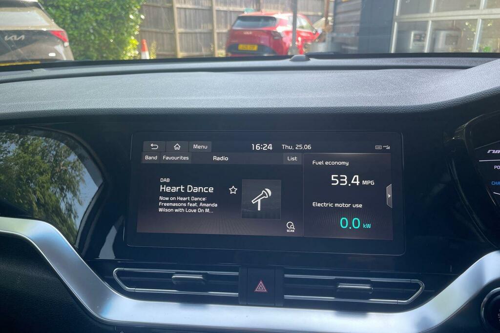 Kia Niro 1.6 Gdi Hybrid 2 Dct Blue #10