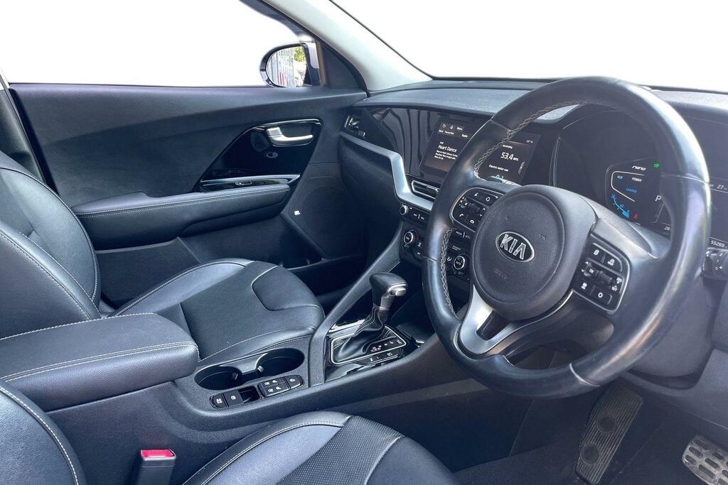 Kia Niro 1.6 Gdi Hybrid 2 Dct Blue #8