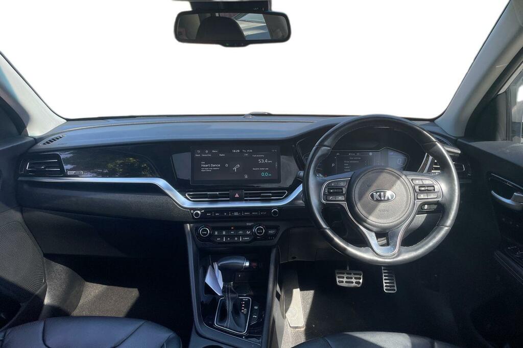 Kia Niro 1.6 Gdi Hybrid 2 Dct Blue #9