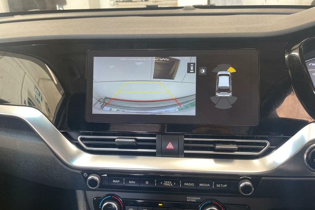 Kia Niro 1.6 Gdi Hybrid 2 Dct Blue #12