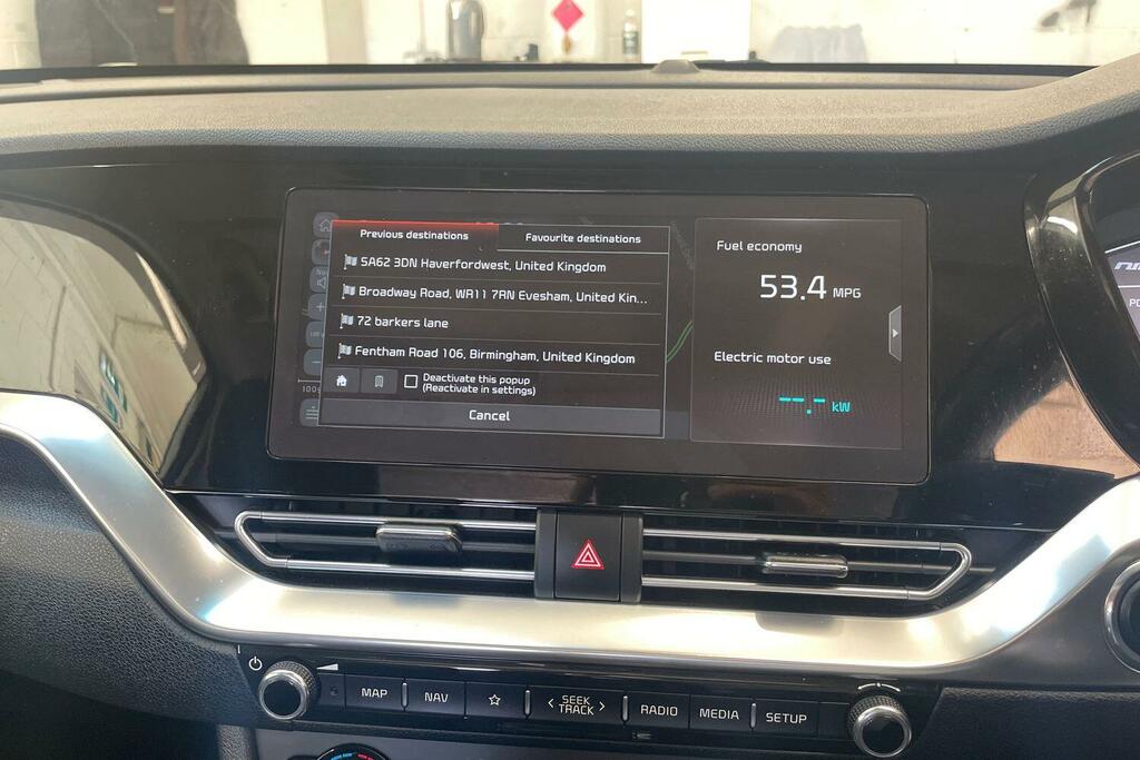 Kia Niro 1.6 Gdi Hybrid 2 Dct Blue #11