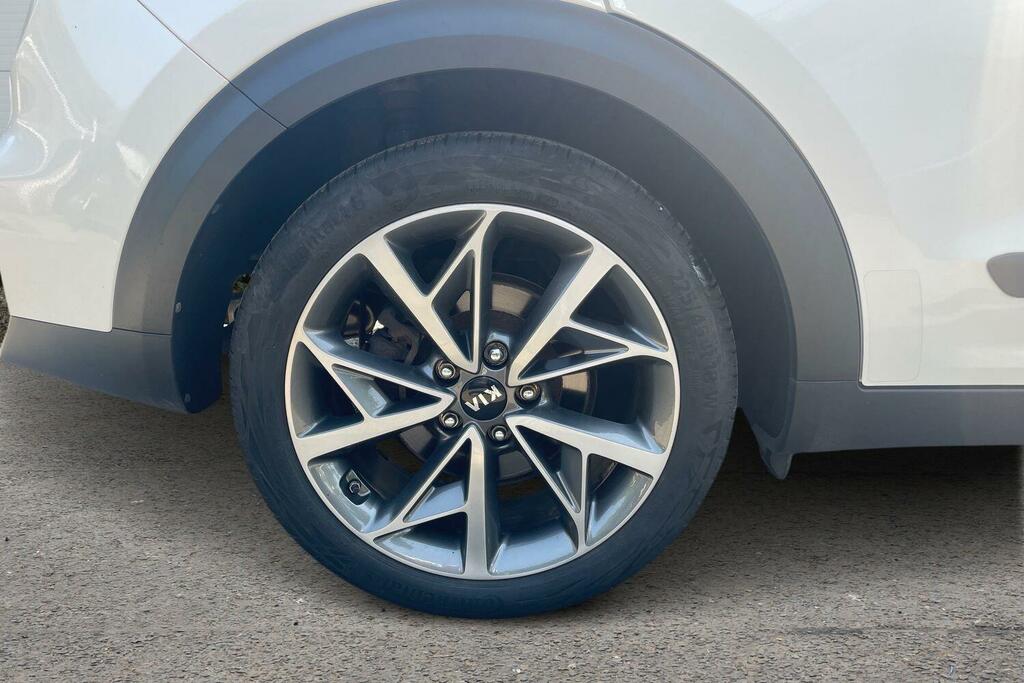 Kia Niro 1.6 Gdi Hybrid 4 Dct White #6