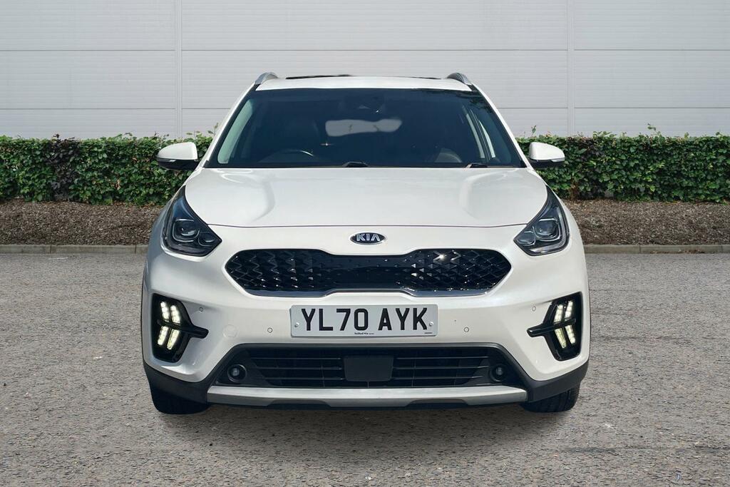 Kia Niro 1.6 Gdi Hybrid 4 Dct White #4