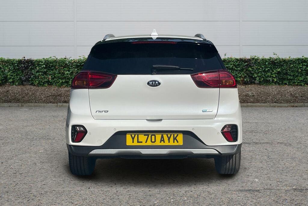 Kia Niro 1.6 Gdi Hybrid 4 Dct White #5