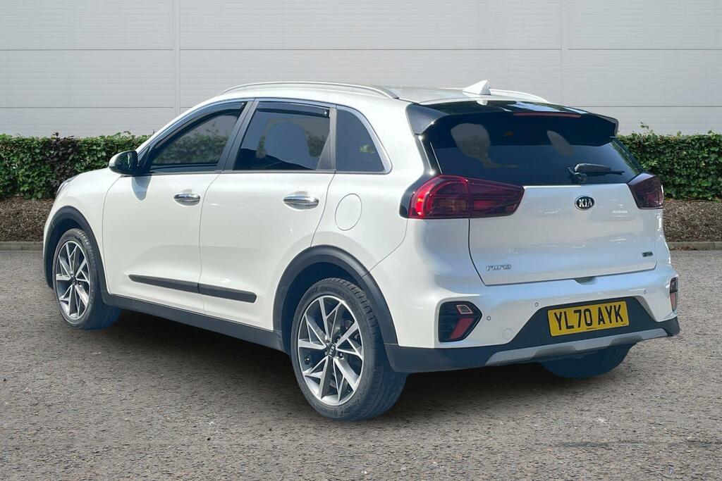 Kia Niro 1.6 Gdi Hybrid 4 Dct White #2
