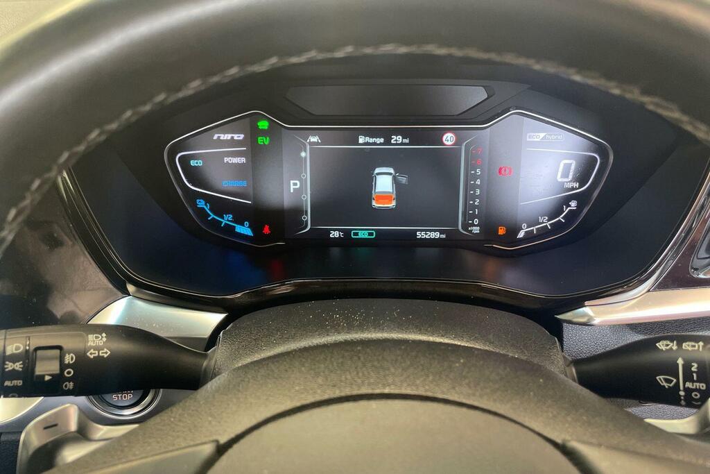Kia Niro 1.6 Gdi Hybrid 2 Dct Blue #13
