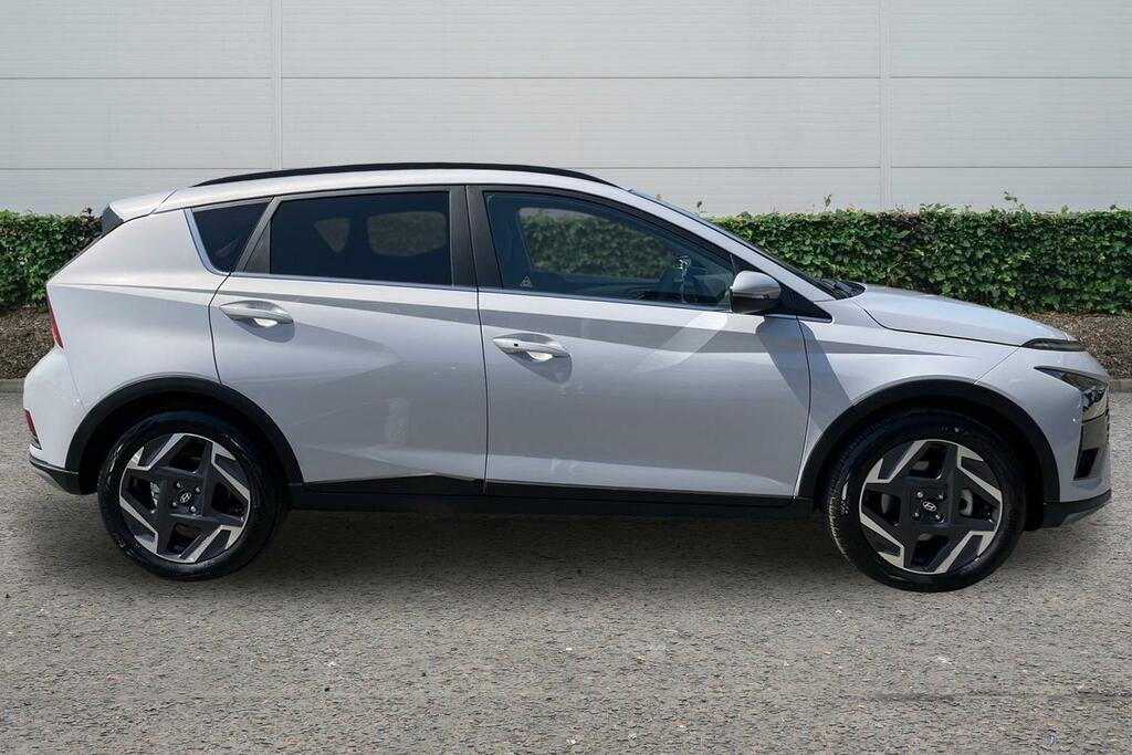 Hyundai Bayon 1.0 Tgdi Ultimate Dct Grey #3