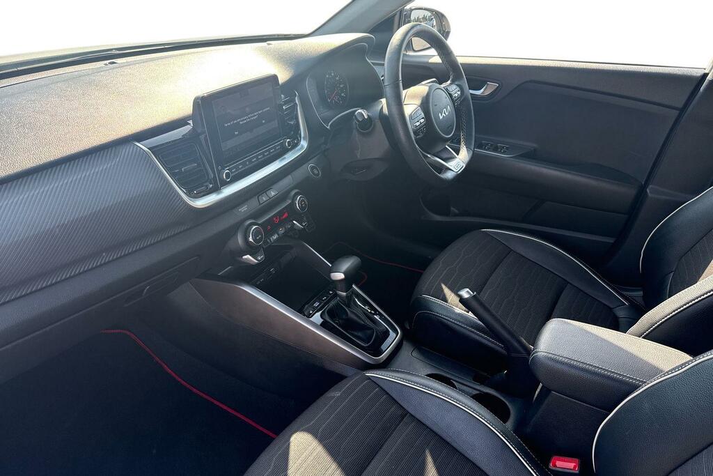 Kia Stonic 1.0T Gdi 98 Gt-line Dct White #7