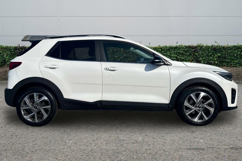 Kia Stonic 1.0T Gdi 48V Gt-line S Dct White #3