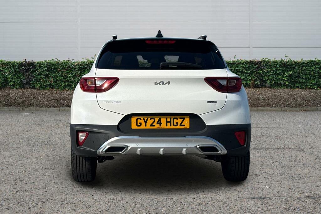 Kia Stonic 1.0T Gdi 48V Gt-line S Dct White #5